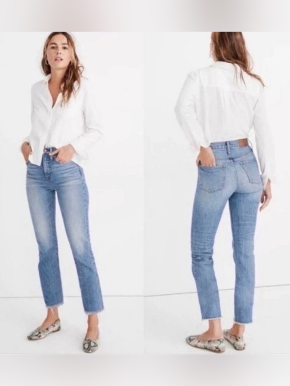 Madewell The Perfect Vintage Jean Fit Size 10